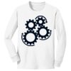 1-DAY NO MINIMUM Youth Long Sleeve Crewneck T-Shirt Thumbnail