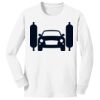 1-DAY NO MINIMUM Youth Long Sleeve Crewneck T-Shirt Thumbnail