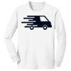 1-DAY NO MINIMUM Youth Long Sleeve Crewneck T-Shirt Thumbnail