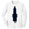 1-DAY NO MINIMUM Youth Long Sleeve Crewneck T-Shirt Thumbnail