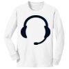 1-DAY NO MINIMUM Youth Long Sleeve Crewneck T-Shirt Thumbnail