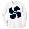 1-DAY NO MINIMUM Youth Long Sleeve Crewneck T-Shirt Thumbnail