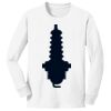 1-DAY NO MINIMUM Youth Long Sleeve Crewneck T-Shirt Thumbnail