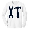 1-DAY NO MINIMUM Youth Long Sleeve Crewneck T-Shirt Thumbnail