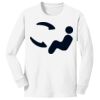 1-DAY NO MINIMUM Youth Long Sleeve Crewneck T-Shirt Thumbnail