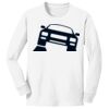 1-DAY NO MINIMUM Youth Long Sleeve Crewneck T-Shirt Thumbnail