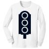 1-DAY NO MINIMUM Youth Long Sleeve Crewneck T-Shirt Thumbnail