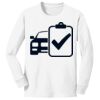 1-DAY NO MINIMUM Youth Long Sleeve Crewneck T-Shirt Thumbnail