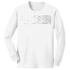 1-DAY NO MINIMUM Youth Long Sleeve Crewneck T-Shirt Thumbnail