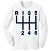 1-DAY NO MINIMUM Youth Long Sleeve Crewneck T-Shirt Thumbnail
