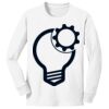 1-DAY NO MINIMUM Youth Long Sleeve Crewneck T-Shirt Thumbnail