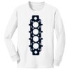 1-DAY NO MINIMUM Youth Long Sleeve Crewneck T-Shirt Thumbnail