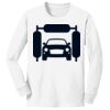 1-DAY NO MINIMUM Youth Long Sleeve Crewneck T-Shirt Thumbnail