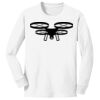 1-DAY NO MINIMUM Youth Long Sleeve Crewneck T-Shirt Thumbnail