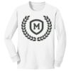 1-DAY NO MINIMUM Youth Long Sleeve Crewneck T-Shirt Thumbnail