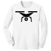1-DAY NO MINIMUM Youth Long Sleeve Crewneck T-Shirt Thumbnail