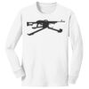 1-DAY NO MINIMUM Youth Long Sleeve Crewneck T-Shirt Thumbnail