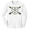 1-DAY NO MINIMUM Youth Long Sleeve Crewneck T-Shirt Thumbnail