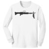 1-DAY NO MINIMUM Youth Long Sleeve Crewneck T-Shirt Thumbnail