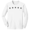 1-DAY NO MINIMUM Youth Long Sleeve Crewneck T-Shirt Thumbnail