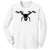 1-DAY NO MINIMUM Youth Long Sleeve Crewneck T-Shirt Thumbnail