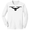 1-DAY NO MINIMUM Youth Long Sleeve Crewneck T-Shirt Thumbnail