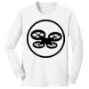 1-DAY NO MINIMUM Youth Long Sleeve Crewneck T-Shirt Thumbnail