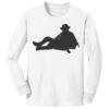 1-DAY NO MINIMUM Youth Long Sleeve Crewneck T-Shirt Thumbnail