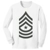 1-DAY NO MINIMUM Youth Long Sleeve Crewneck T-Shirt Thumbnail