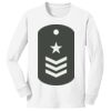 1-DAY NO MINIMUM Youth Long Sleeve Crewneck T-Shirt Thumbnail