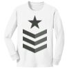 1-DAY NO MINIMUM Youth Long Sleeve Crewneck T-Shirt Thumbnail