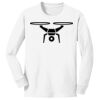 1-DAY NO MINIMUM Youth Long Sleeve Crewneck T-Shirt Thumbnail