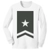 1-DAY NO MINIMUM Youth Long Sleeve Crewneck T-Shirt Thumbnail