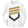 1-DAY NO MINIMUM Youth Long Sleeve Crewneck T-Shirt Thumbnail