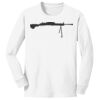 1-DAY NO MINIMUM Youth Long Sleeve Crewneck T-Shirt Thumbnail