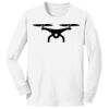 1-DAY NO MINIMUM Youth Long Sleeve Crewneck T-Shirt Thumbnail