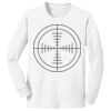 1-DAY NO MINIMUM Youth Long Sleeve Crewneck T-Shirt Thumbnail