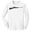 1-DAY NO MINIMUM Youth Long Sleeve Crewneck T-Shirt Thumbnail