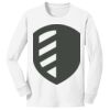 1-DAY NO MINIMUM Youth Long Sleeve Crewneck T-Shirt Thumbnail