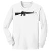 1-DAY NO MINIMUM Youth Long Sleeve Crewneck T-Shirt Thumbnail