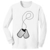1-DAY NO MINIMUM Youth Long Sleeve Crewneck T-Shirt Thumbnail