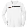 1-DAY NO MINIMUM Youth Long Sleeve Crewneck T-Shirt Thumbnail