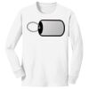 1-DAY NO MINIMUM Youth Long Sleeve Crewneck T-Shirt Thumbnail