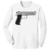 1-DAY NO MINIMUM Youth Long Sleeve Crewneck T-Shirt Thumbnail