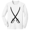 1-DAY NO MINIMUM Youth Long Sleeve Crewneck T-Shirt Thumbnail