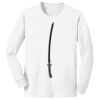 1-DAY NO MINIMUM Youth Long Sleeve Crewneck T-Shirt Thumbnail