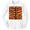 1-DAY NO MINIMUM Youth Long Sleeve Crewneck T-Shirt Thumbnail