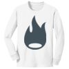 1-DAY NO MINIMUM Youth Long Sleeve Crewneck T-Shirt Thumbnail
