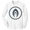 1-DAY NO MINIMUM Youth Long Sleeve Crewneck T-Shirt Thumbnail