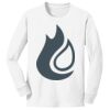 1-DAY NO MINIMUM Youth Long Sleeve Crewneck T-Shirt Thumbnail